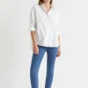 Seed Heritage Pants-Core Skinny Jean French Blue Denim