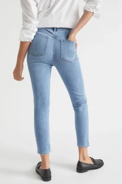 Seed Heritage Pants-Core Skinny Jean Blue Sky Wash