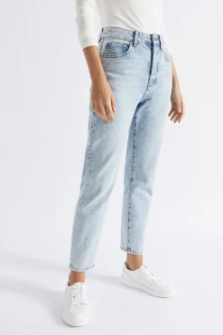 Seed Heritage Pants-Core Slim Leg Rigid Jean 90S Vintage Wash