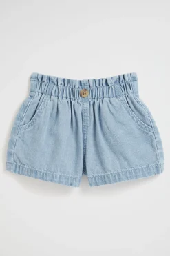 Seed Heritage Pants-Core Soft Short Classic Wash
