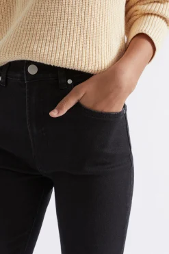 Seed Heritage Denim & Jeans-Core Straight Leg Jean Black Wash