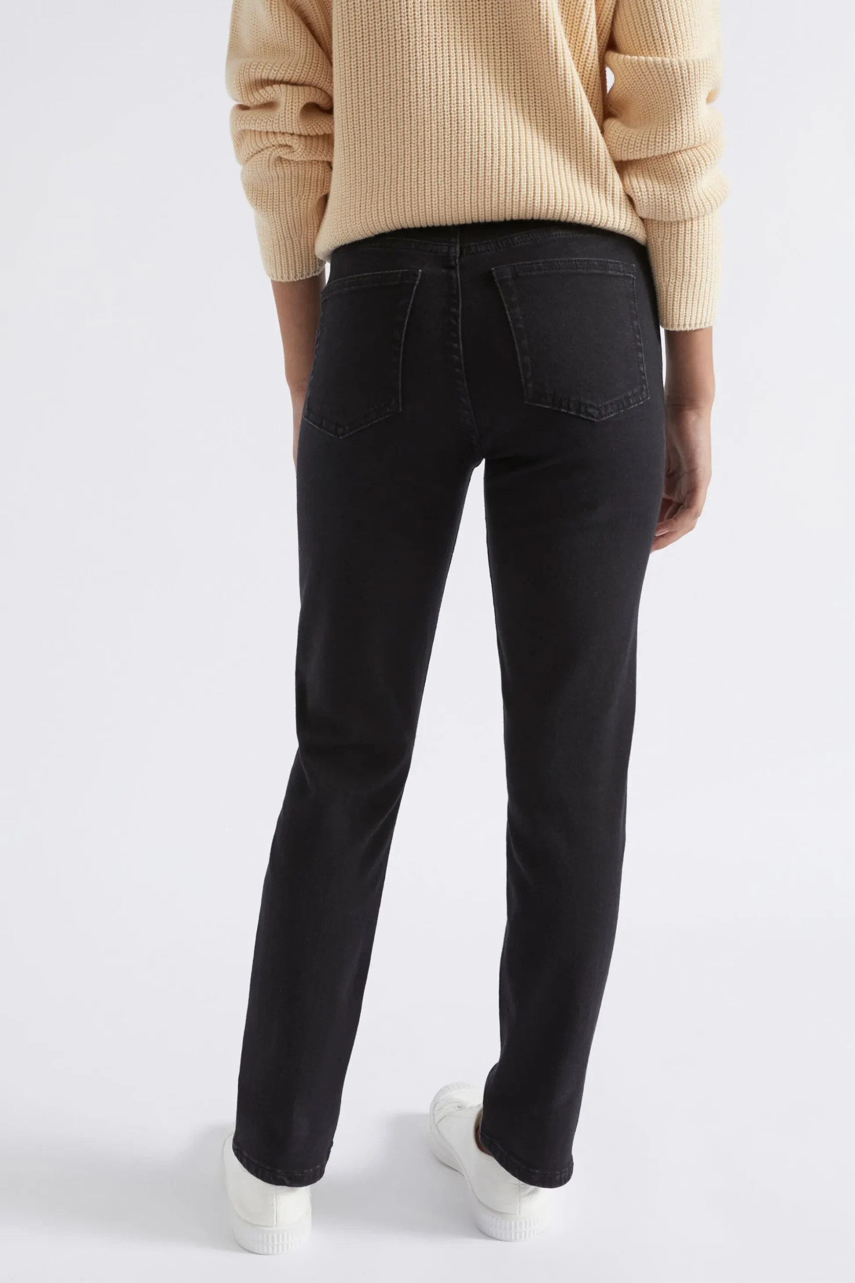 Seed Heritage Denim & Jeans-Core Straight Leg Jean Black Wash