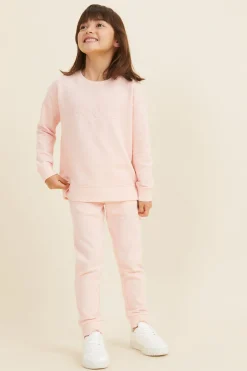 Seed Heritage Pants-Core Trackpant Dusty Rose