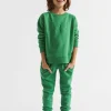 Seed Heritage Pants-Core Trackpant Jade