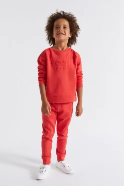 Seed Heritage Pants-Core Trackpant Super Red
