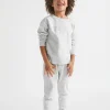 Seed Heritage Pants-Core Trackpant Cloudy Marle