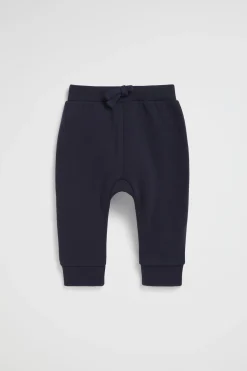 Seed Heritage Pants-Core Trackpant Midnight Blue