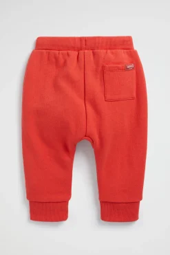 Seed Heritage Pants-Core Trackpant Super Red