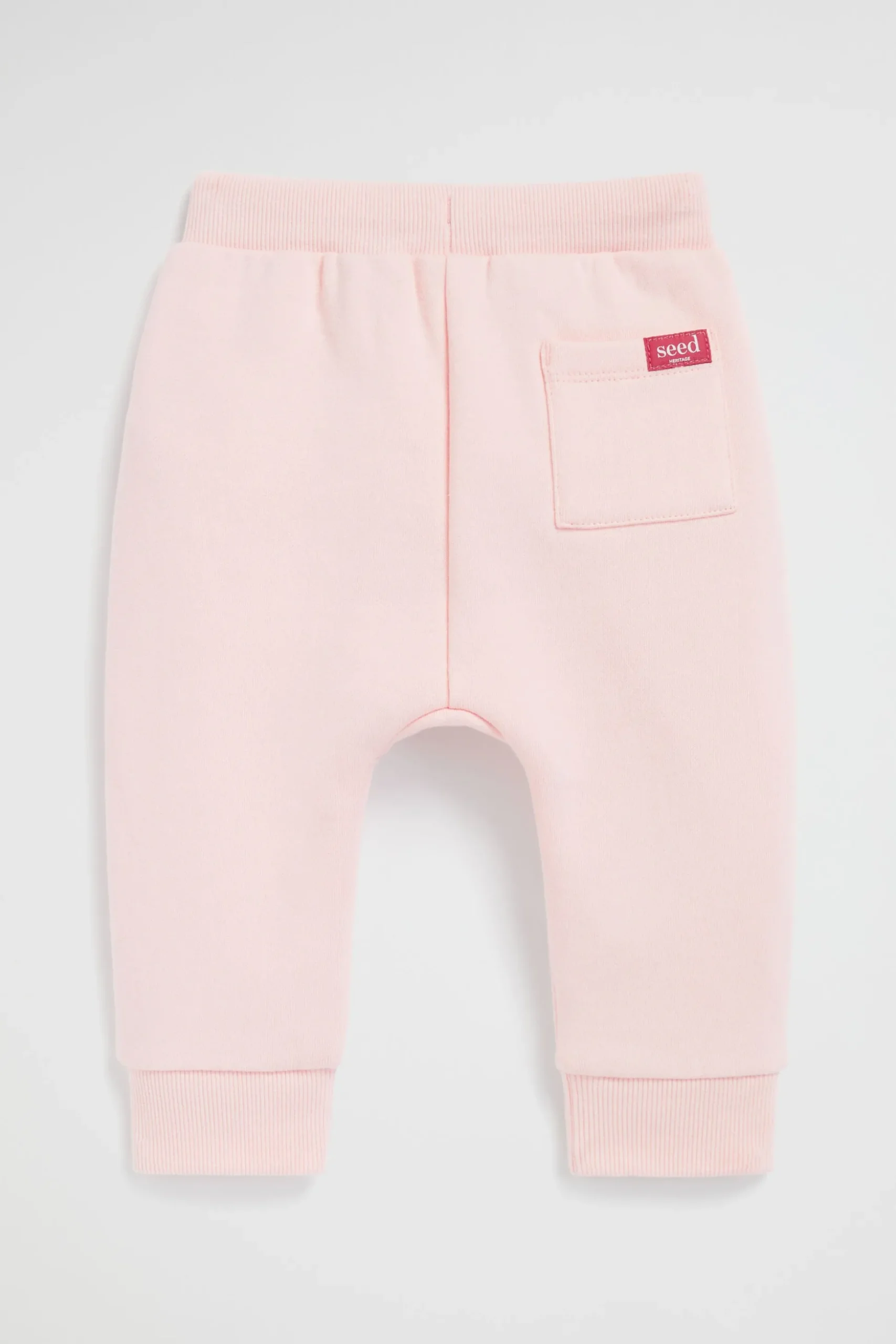 Seed Heritage Pants-Core Trackpant Dusty Rose