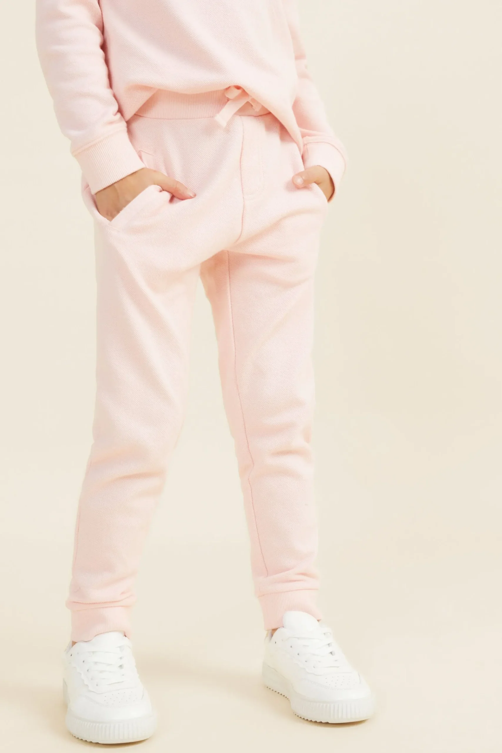 Seed Heritage Pants-Core Trackpant Dusty Rose
