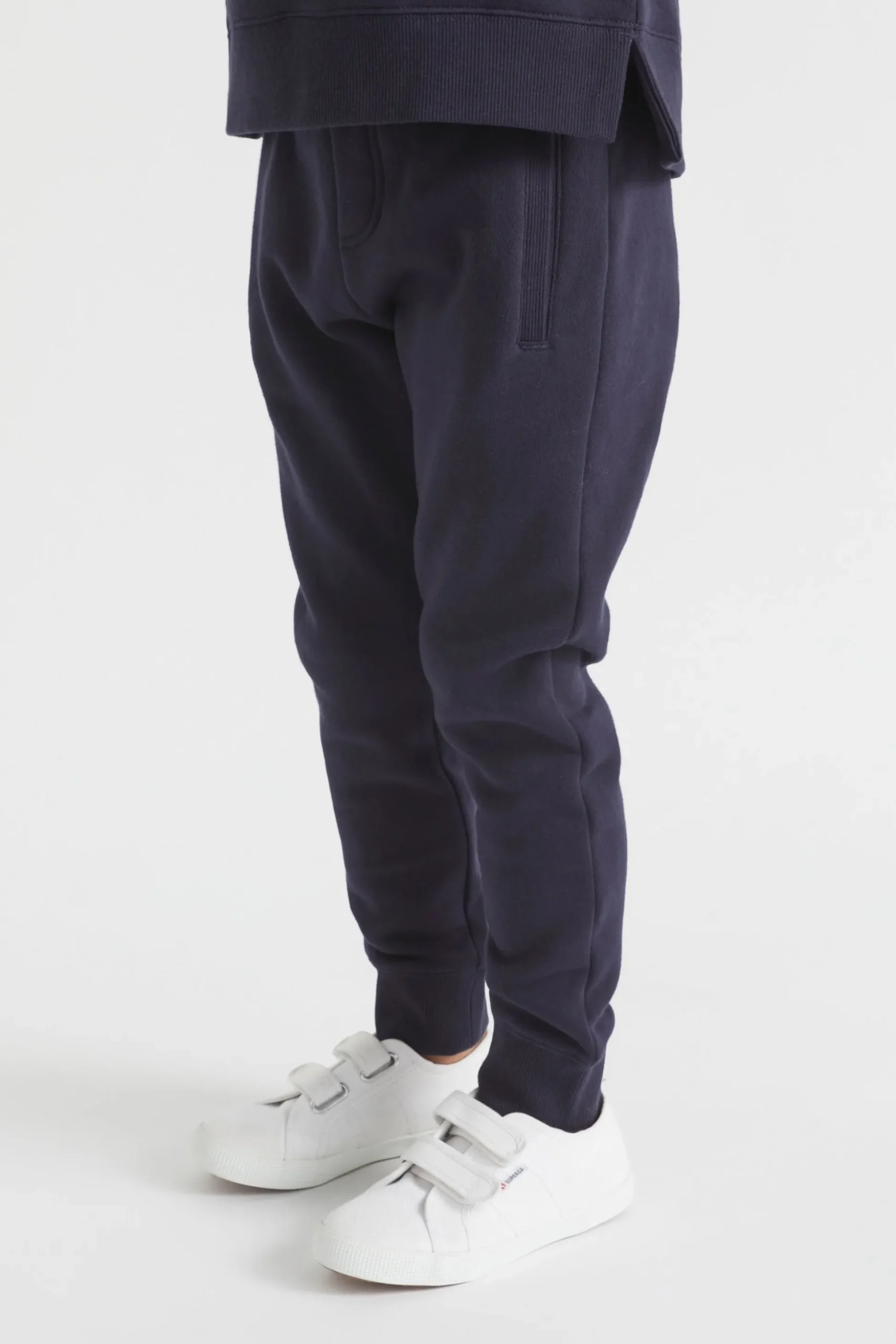 Seed Heritage Pants-Core Trackpant Midnight Blue