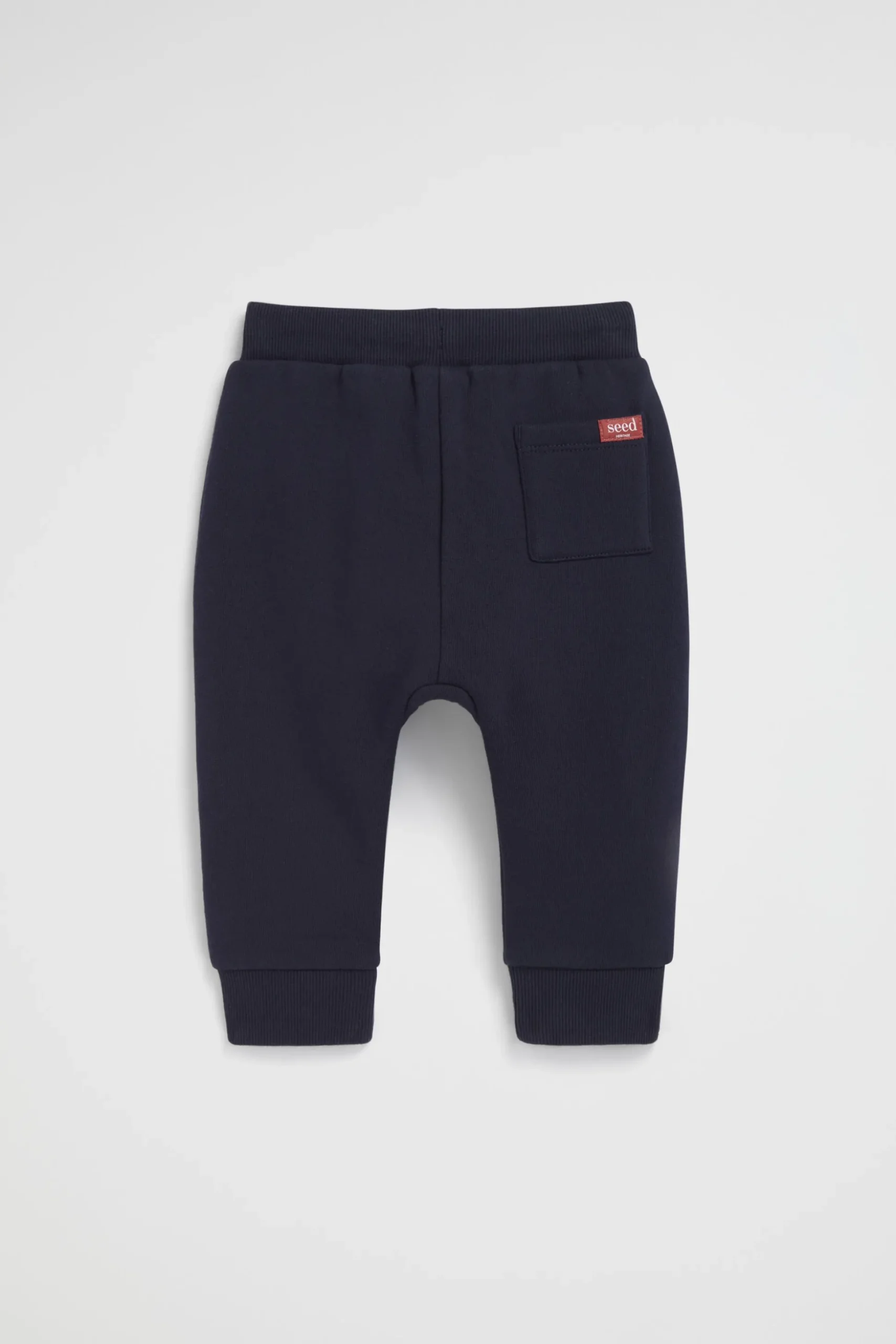 Seed Heritage Pants-Core Trackpant Midnight Blue