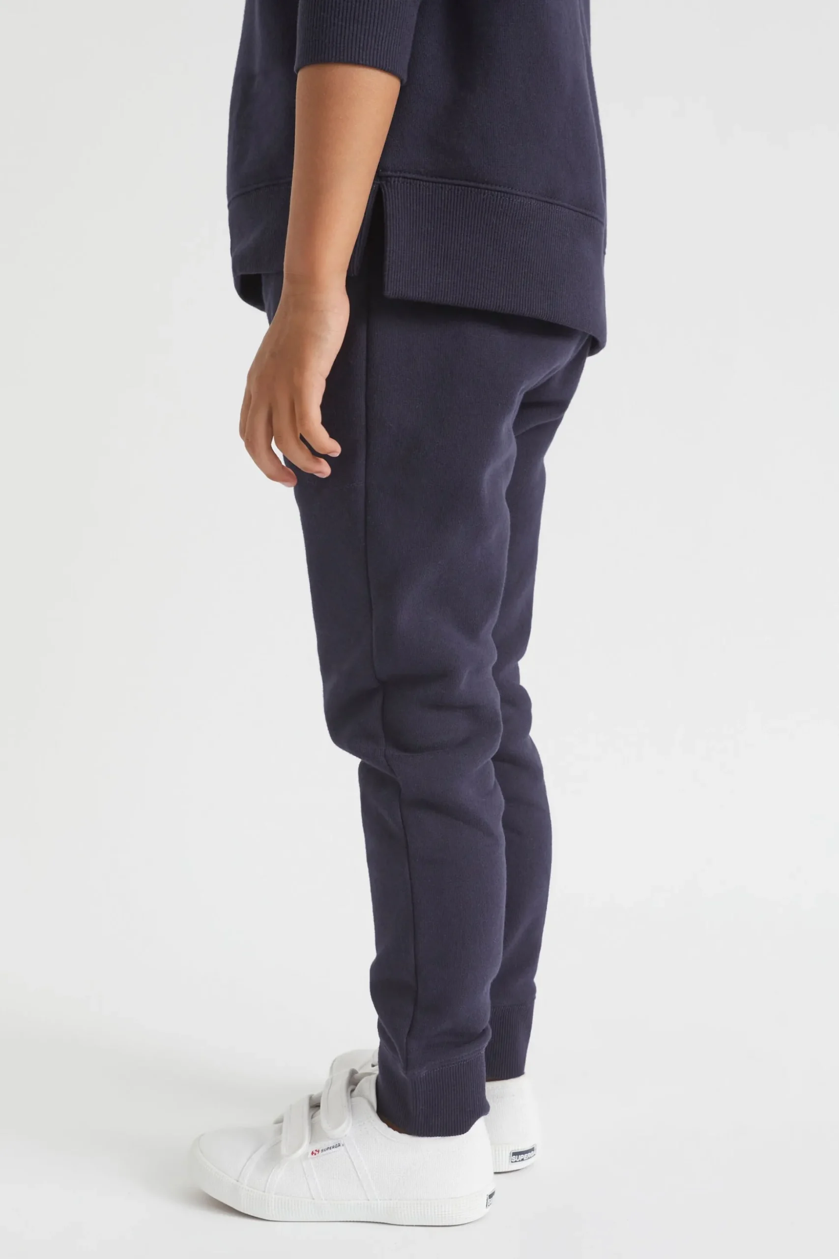 Seed Heritage Pants-Core Trackpant Midnight Blue