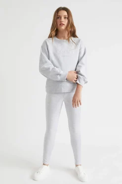 Seed Heritage Pants-Core Yogi Legging Cloud