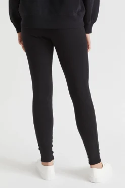 Seed Heritage Pants-Core Yogi Legging Black
