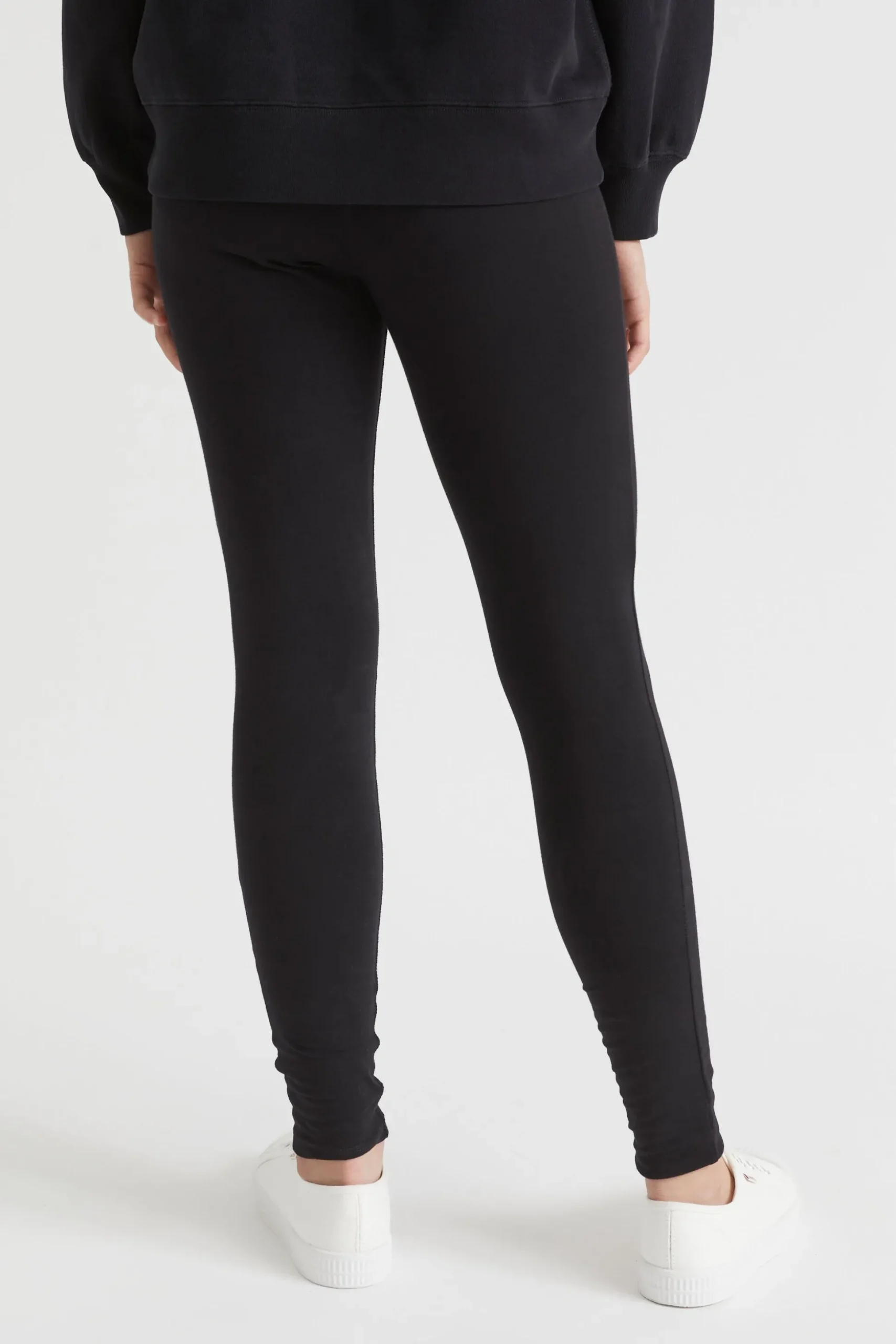 Seed Heritage Pants-Core Yogi Legging Black