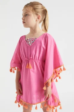 Seed Heritage Ponchos & Capes-Cotton Cover Up Multi