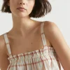 Seed Heritage Sleepwear-Cotton Frill Cami Multi