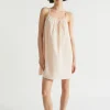 Seed Heritage Sleepwear-Cotton Nightie Blush