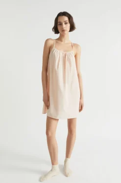 Seed Heritage Sleepwear-Cotton Nightie Blush