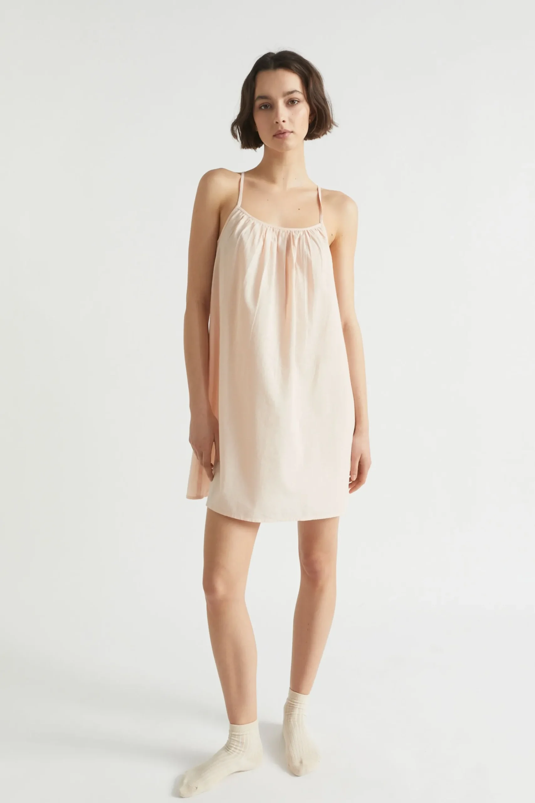 Seed Heritage Sleepwear-Cotton Nightie Blush