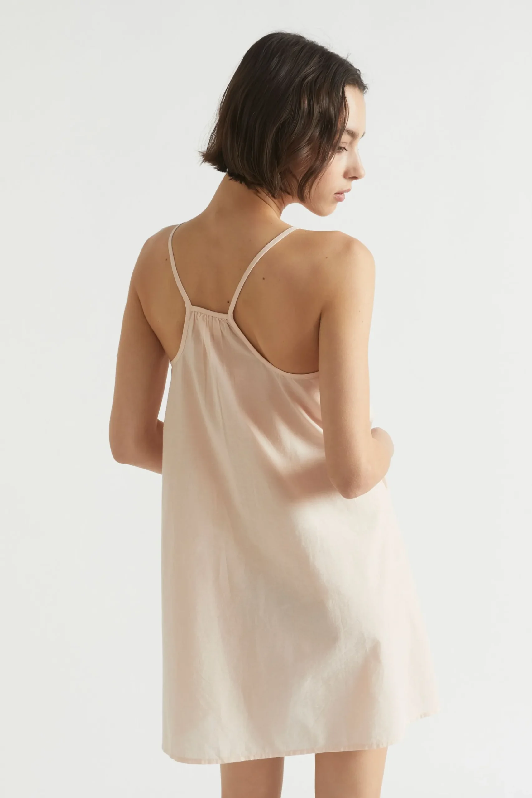Seed Heritage Sleepwear-Cotton Nightie Blush
