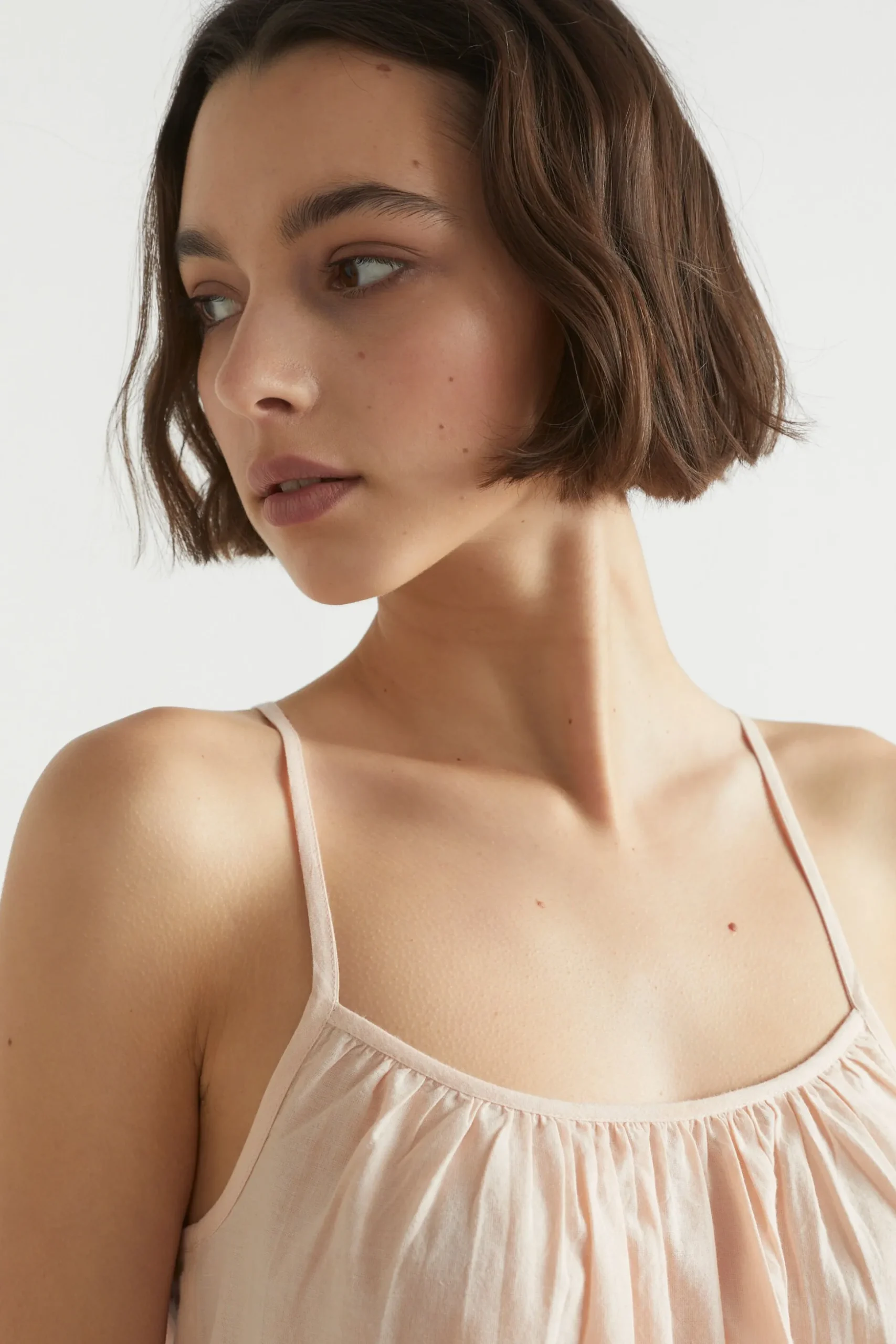 Seed Heritage Sleepwear-Cotton Nightie Blush