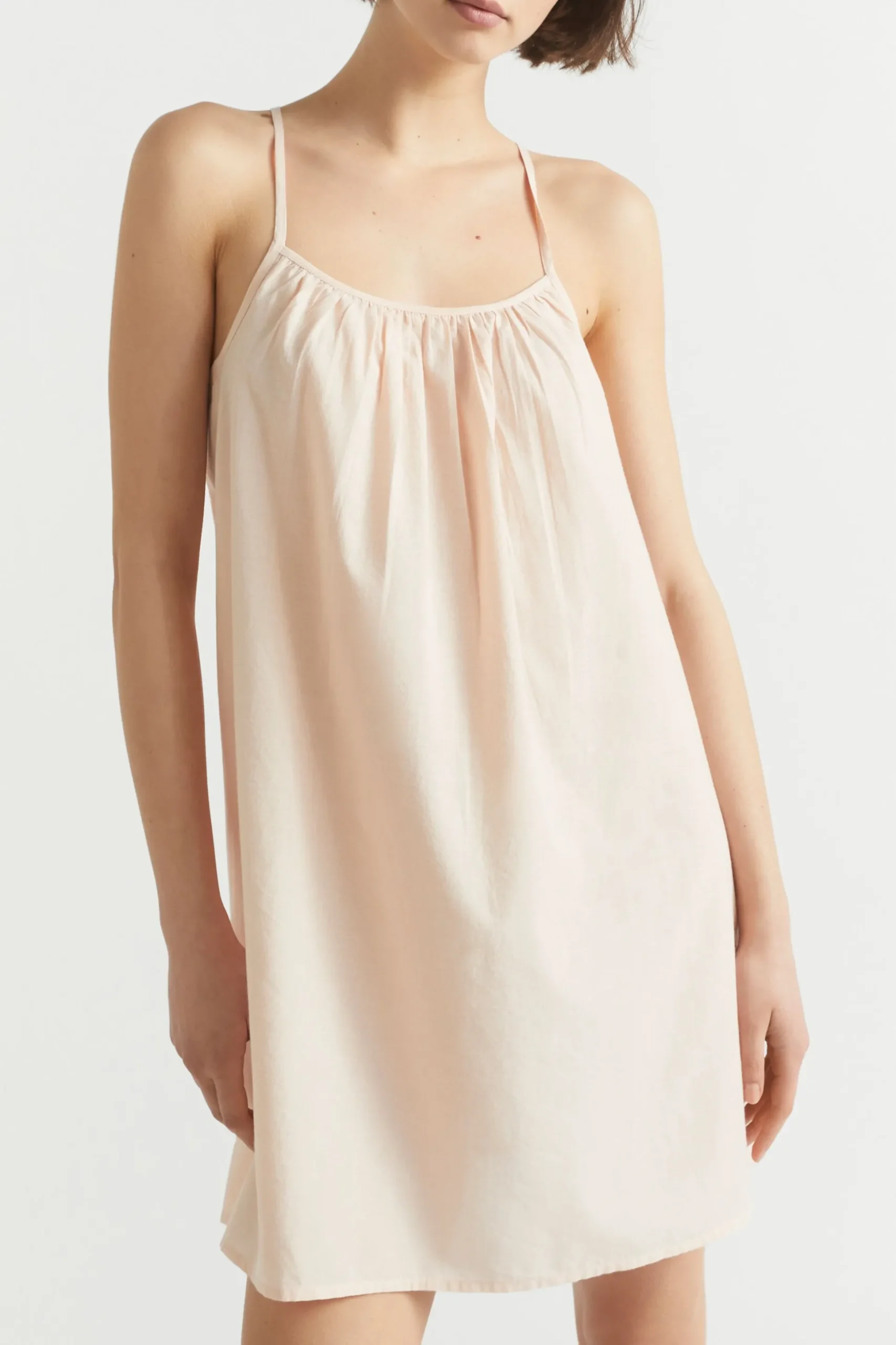 Seed Heritage Sleepwear-Cotton Nightie Blush