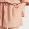 Seed Heritage Sleepwear-Cotton Sleep Short Terracotta