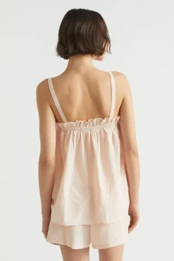 Seed Heritage Sleepwear-Cotton Sleep Short Blush