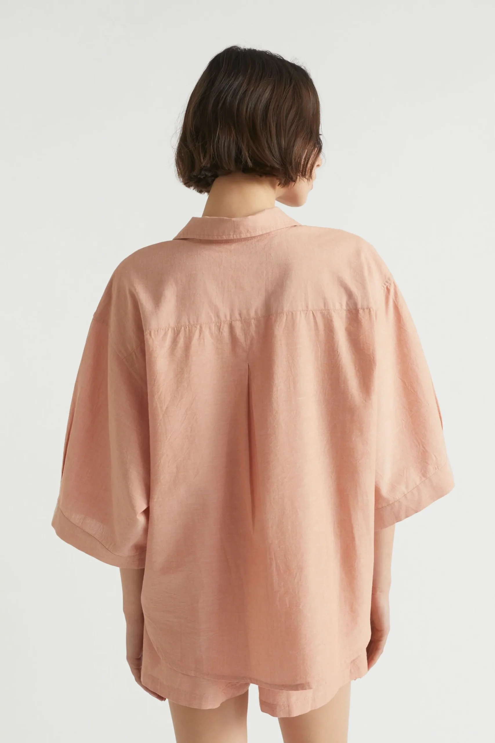 Seed Heritage Sleepwear-Cotton Sleep Short Terracotta