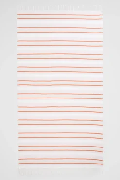 Seed Heritage Beach Towels-Cotton Turkish Towel Multi