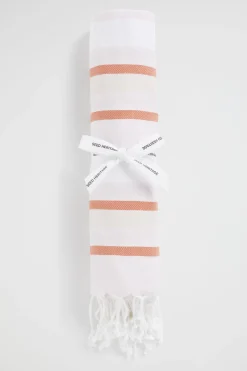Seed Heritage Beach Towels-Cotton Turkish Towel Multi