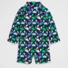 Seed Heritage Swimwear-Crab Rashsuit Midnight Blue