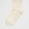 Seed Heritage Socks & Tights-1/4 Crew Socks Oatmeal