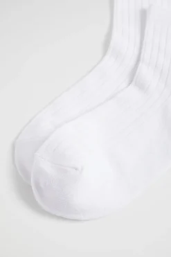 Seed Heritage Socks & Tights-1/4 Crew Socks White