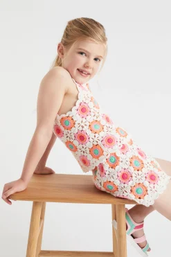 Seed Heritage Shorts-Crochet Short Multi