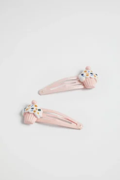 Seed Heritage Hair Accessories-Cupcake Snaps Multi