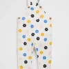 Seed Heritage Playsuits & Overalls-Daisy Cord Overall Canvas