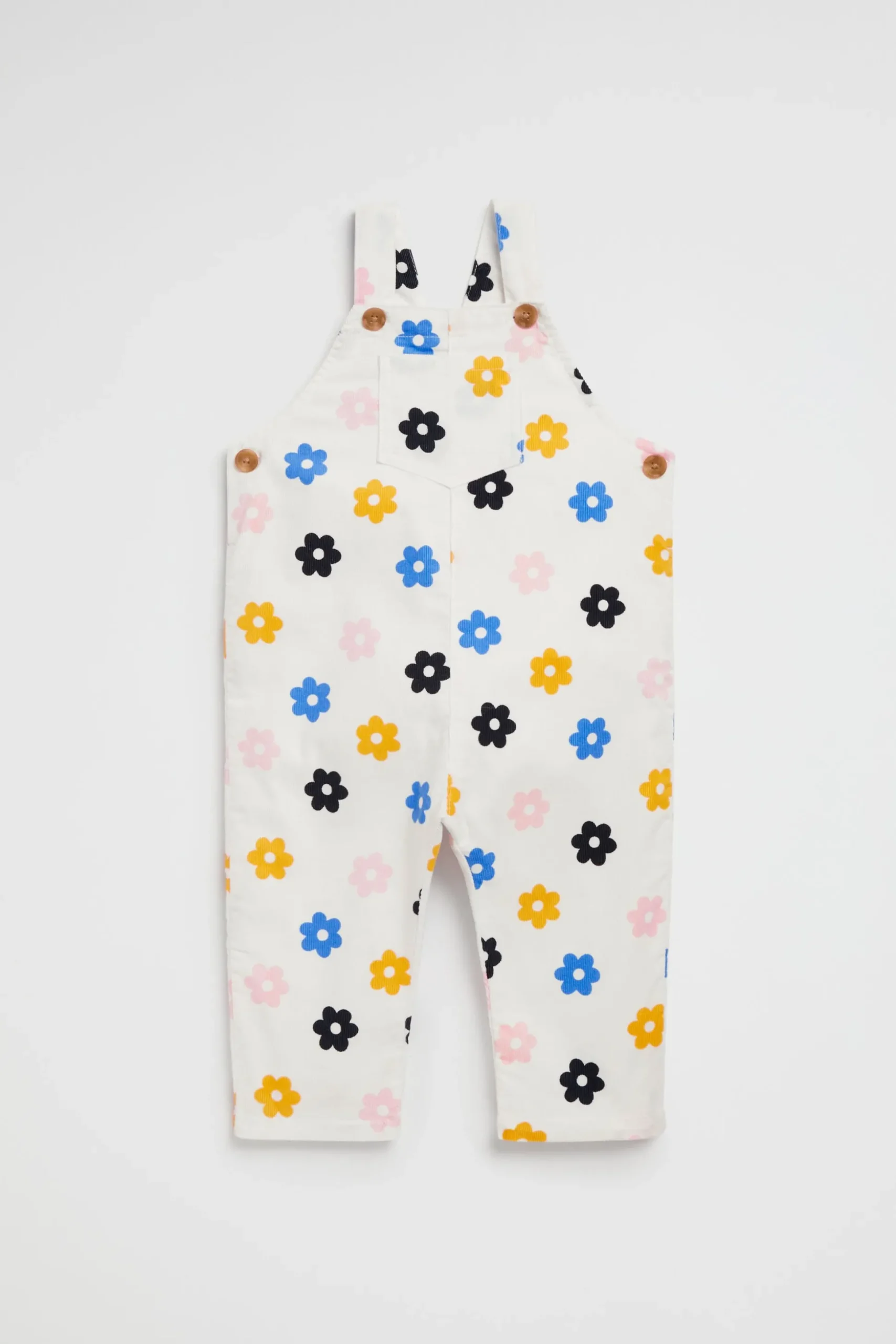 Seed Heritage Playsuits & Overalls-Daisy Cord Overall Canvas