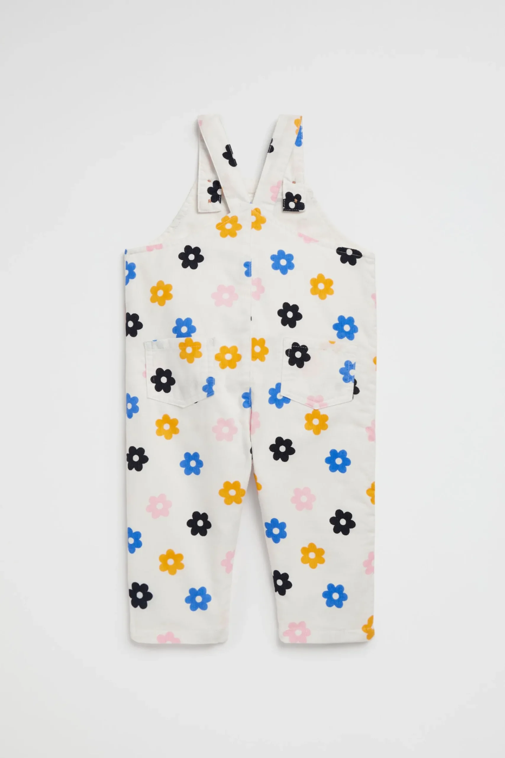 Seed Heritage Playsuits & Overalls-Daisy Cord Overall Canvas