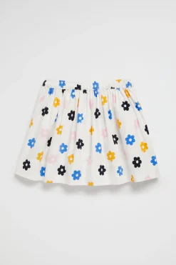 Seed Heritage Skirts-Daisy Cord Skirt Canvas