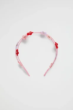 Seed Heritage Hair Accessories-Daisy Felt Headband Multi