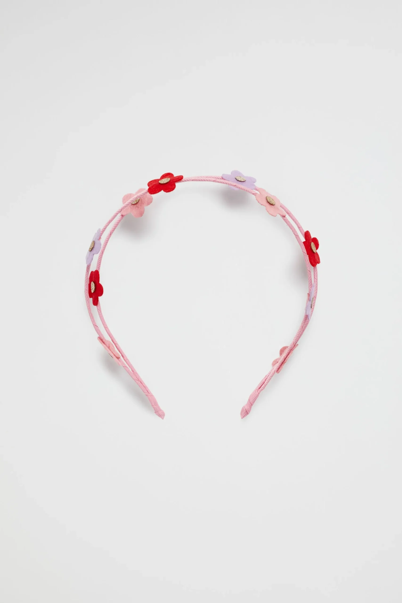 Seed Heritage Hair Accessories-Daisy Felt Headband Multi