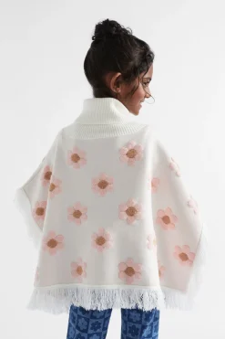Seed Heritage Ponchos & Capes-Daisy Poncho Multi