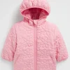 Seed Heritage Jackets & Vests-Daisy Puffer Jacket Camelia