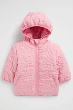 Seed Heritage Jackets & Vests-Daisy Puffer Jacket Camelia