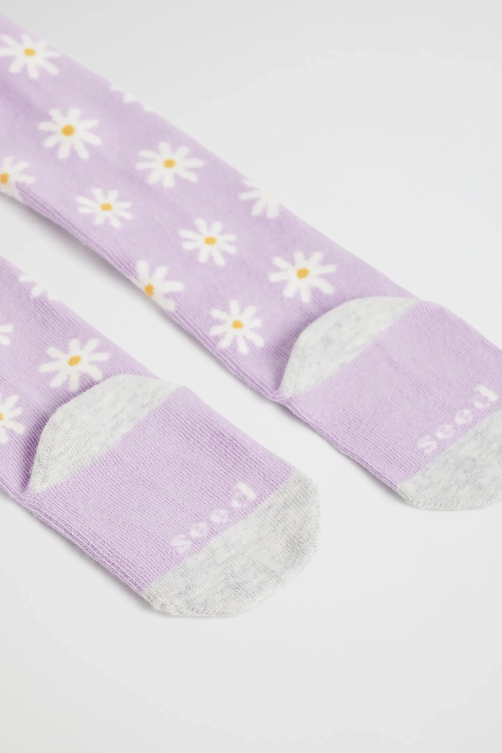 Seed Heritage Tights-Daisy Tights Orchid