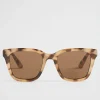 Seed Heritage Sunglasses & Glasses-Danielle D Frame Sunglasses Milky Tort