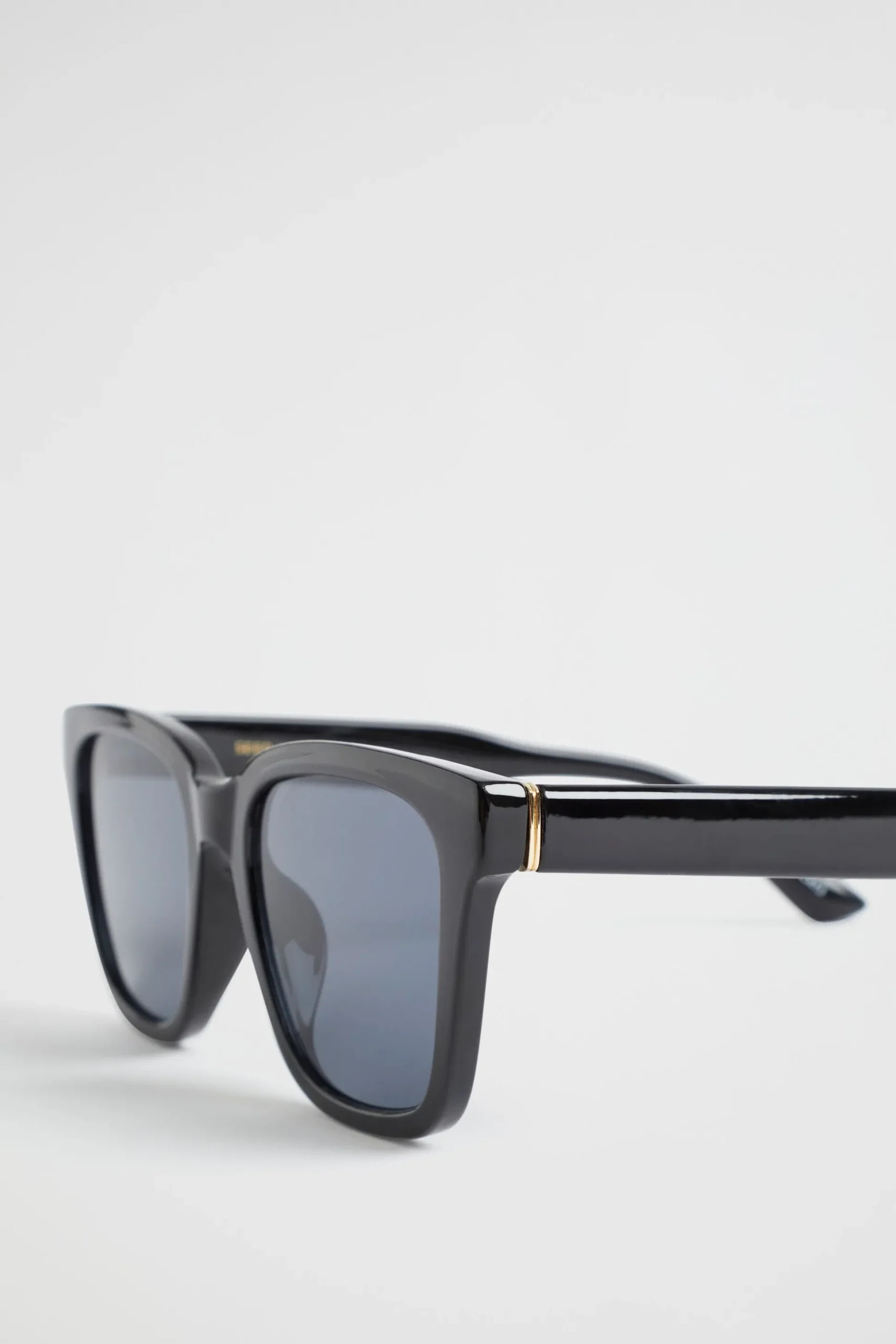 Seed Heritage Sunglasses & Glasses-Danielle D Frame Sunglasses Black